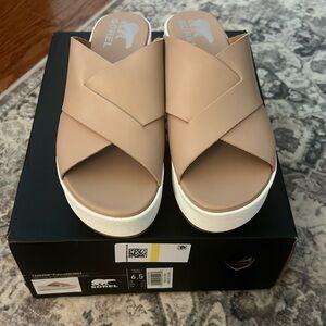 Sorel Cameron Platform Mule